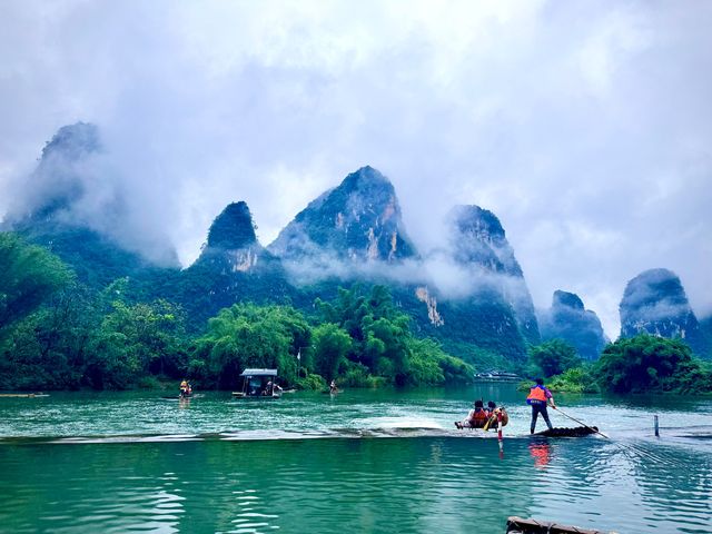 桂林山水｜人間仙境。
