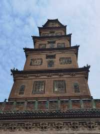 2024臨汾遊之臨汾鐵佛寺及平陽鼓樓。