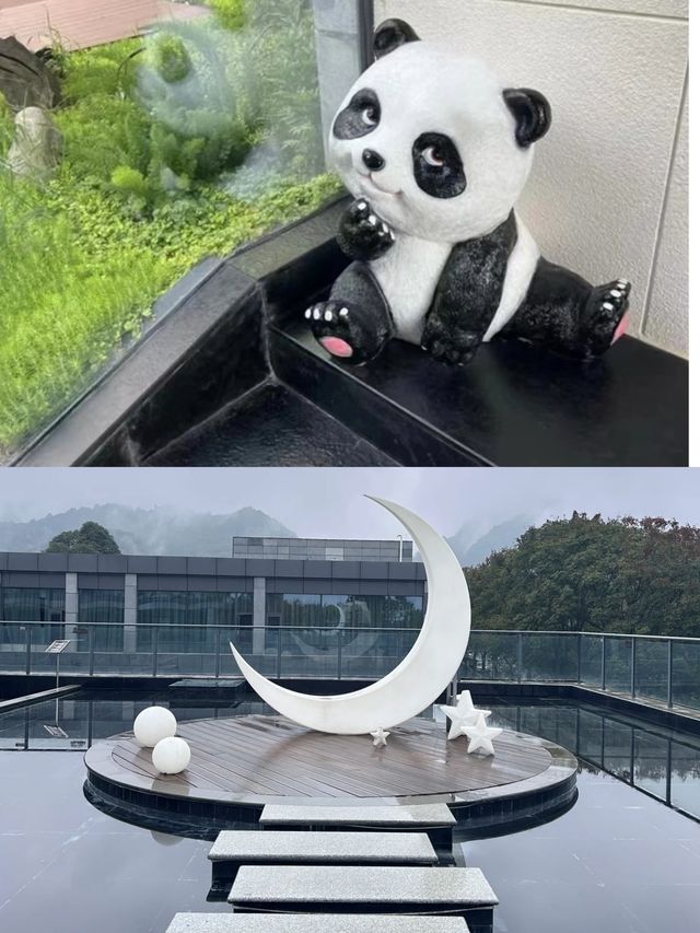 週末去哪兒！？青城山這家酒店太絕了！！！。