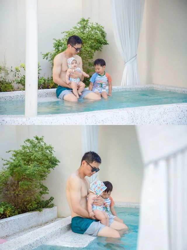 秋冬去安吉浸溫泉啦。