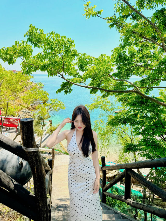 威海真是美得讓人以為發朋友圈時都出國了。
