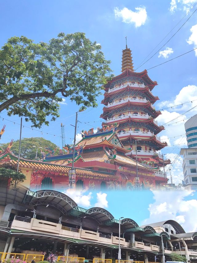 仿佛置身於人間仙境，塵世的喧囂被遠遠拋在腦後..。