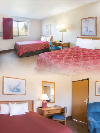 A must-visit hotel in Abilene, Kansas, USA, with a unique atmosphere. 