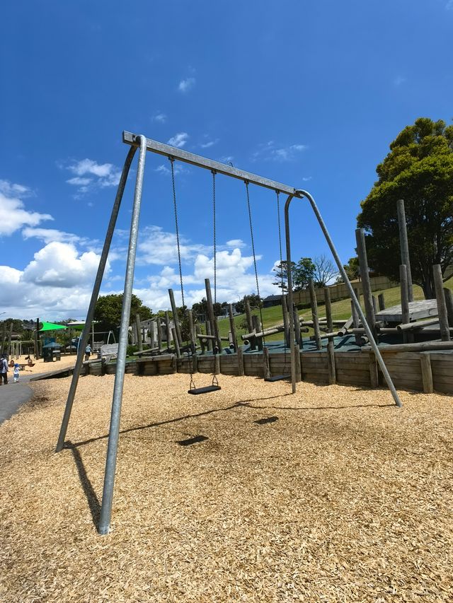 新西蘭徒步筆記：一個令人留戀往返的徒步公園。