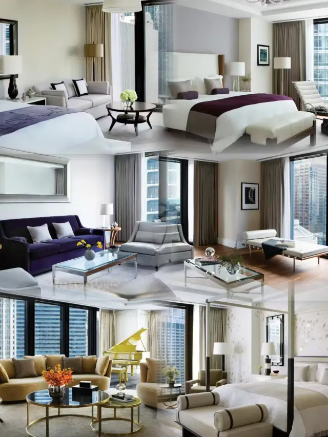 시카고의 비밀 정원 - 랭햄 호텔, 도시 속 고요한 럭셔리 여행을 즐겨보세요.