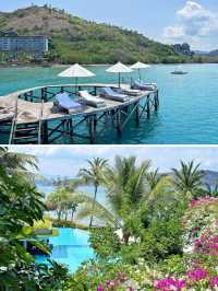 小眾而多樣的海島度假—AYANA Komodo Resort。