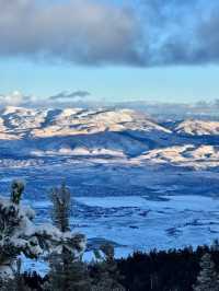 Scenery of Heavenly Ski Resort at Lake Tahoe! 