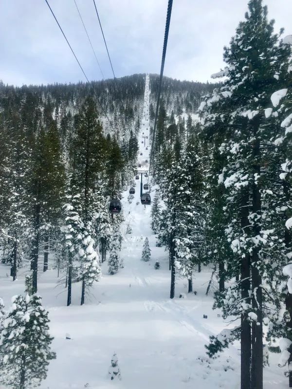 Experience the Ultimate Beauty at Heavenly Lake Tahoe Ski Resort