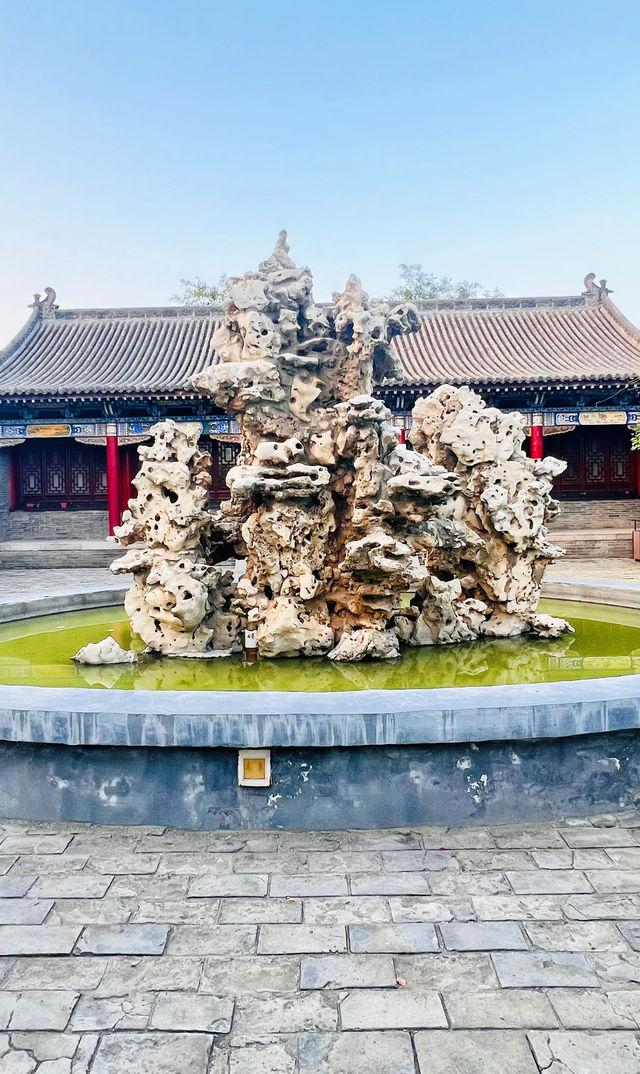 安陽天寧寺:一座具有悠久歷史和古塔建築的寺院。 安陽天寧寺:一座具有悠久歷史和古塔建築的寺院。