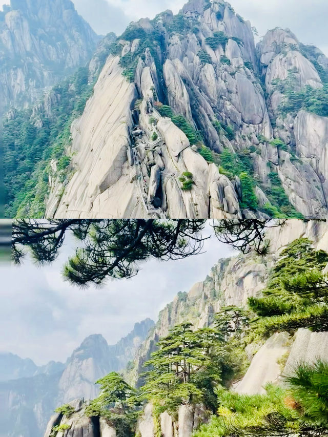 黃山 天下第一奇山的壯麗詩篇。