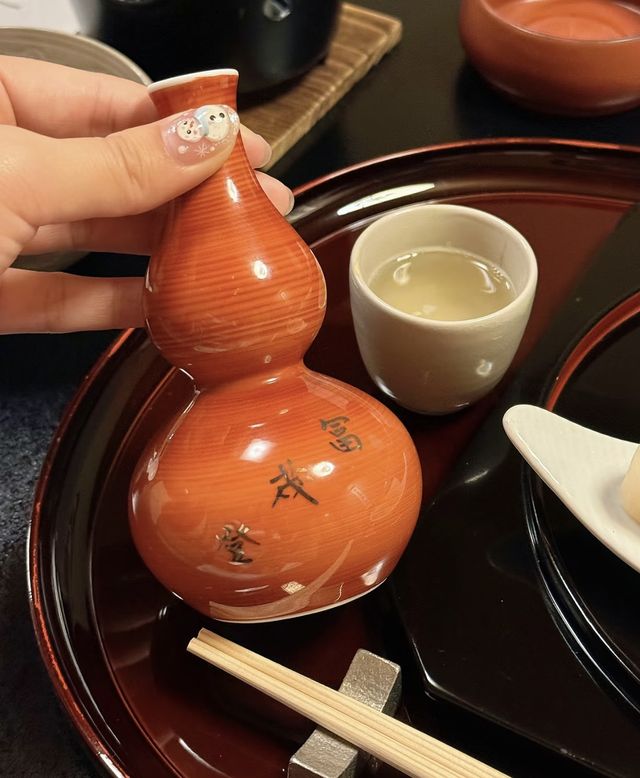 北海道函館懷石料理米其林一星富茂登!! 北海道函館懷石料理米其林一星富茂登!!