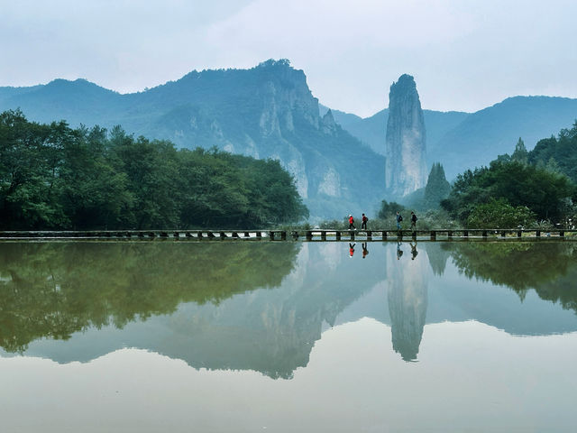 走進浙江麗水，走進仙氣繚繞的縉雲仙都