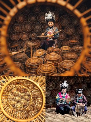 Guizhou also has an intangible cultural heritage village worth exploring