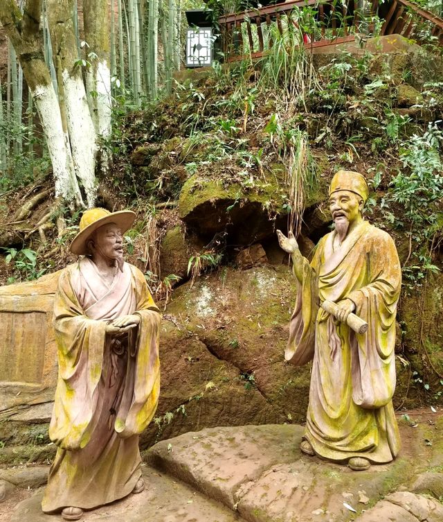 全網最易懂的中岩寺爬山攻略