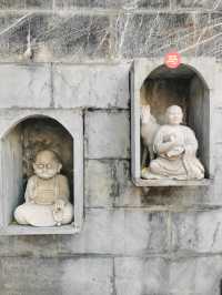 南京毗盧寺禪意秋色