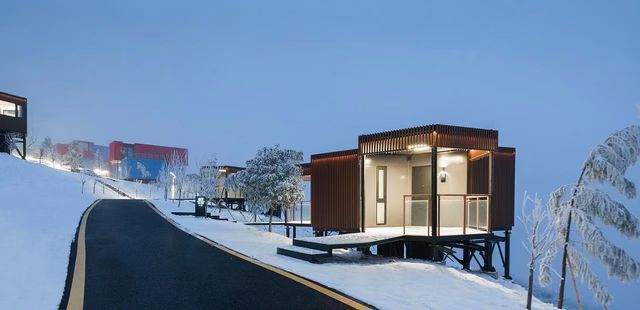 冰雪世界裡的速度與激情！五峰滑雪場 等你來戰！