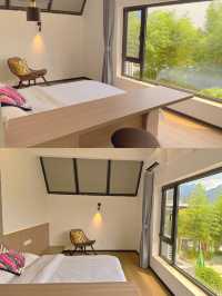 在青島,雪景私湯小院!真的太 chill 了~