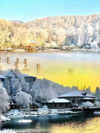冬季廬山雪景 | 邂逅韓劇同款氛圍感