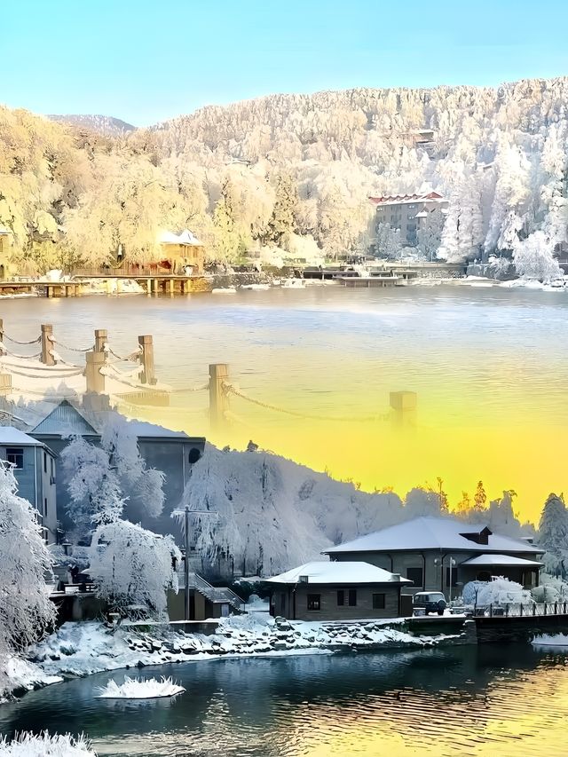 冬季廬山雪景 | 邂逅韓劇同款氛圍感