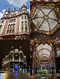 布達佩斯奢華住宿| Parisi Udvar Hotel Budapest    酒店：Par