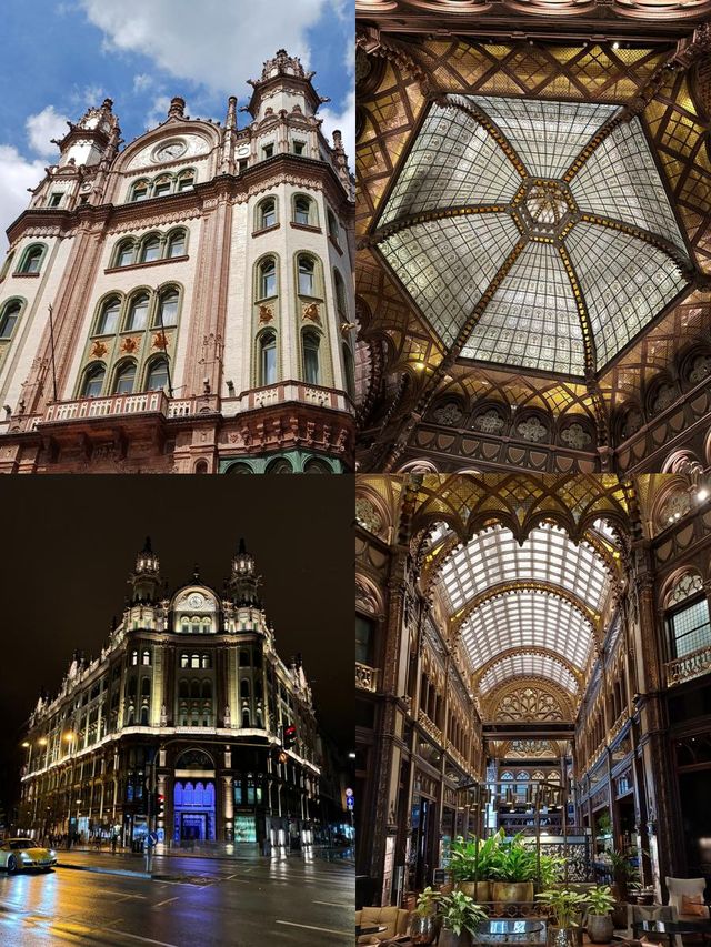 布達佩斯奢華住宿| Parisi Udvar Hotel Budapest    酒店：Par