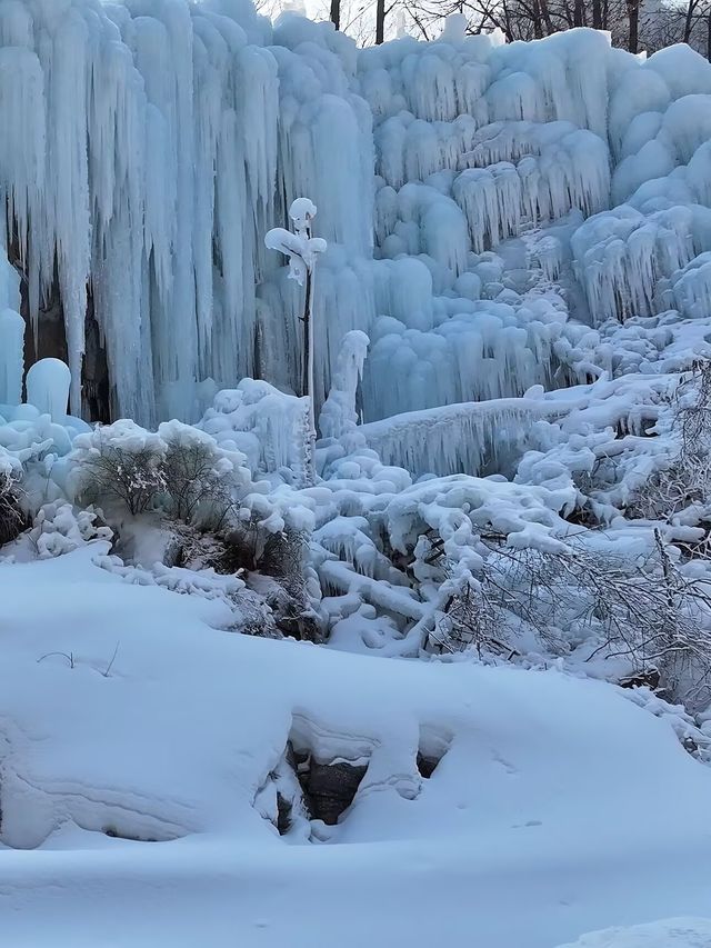冬季雪景 |王屋山賞雪景、冰掛（附遊玩攻略）