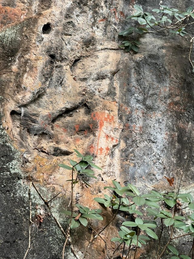 雲南滄源異域風情的地方