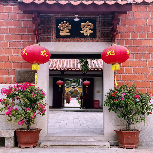 【承天禪寺】泉州鬧市中，靜謐清幽的寺廟