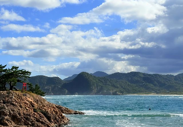 日本鳥取浦富海岸｜暢享自然與休閒的海濱勝地