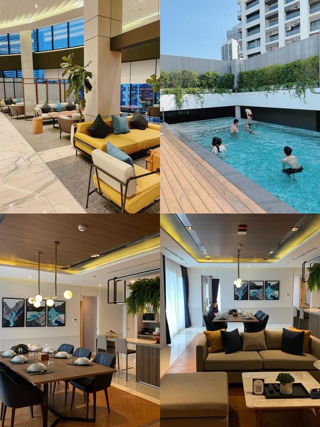 Amanta Hotel & Residence Sathorn住宿體驗   酒店：Amanta