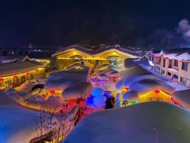 中國雪鄉：冬日裏的童話世界