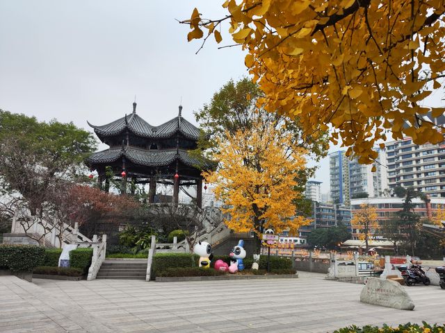 成都漫步·邂逅兩江抱城標誌景觀 成都漫步·邂逅兩江抱城標誌景觀