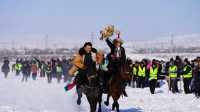 新疆伊犁伊寧縣「馬背風情」冰雪旅遊活動