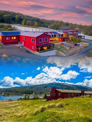 고요한 마음의 산장: 평온함 속의 마음의 안식처