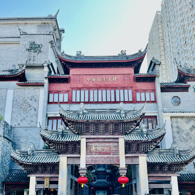 我來深圳古玩城啦！！