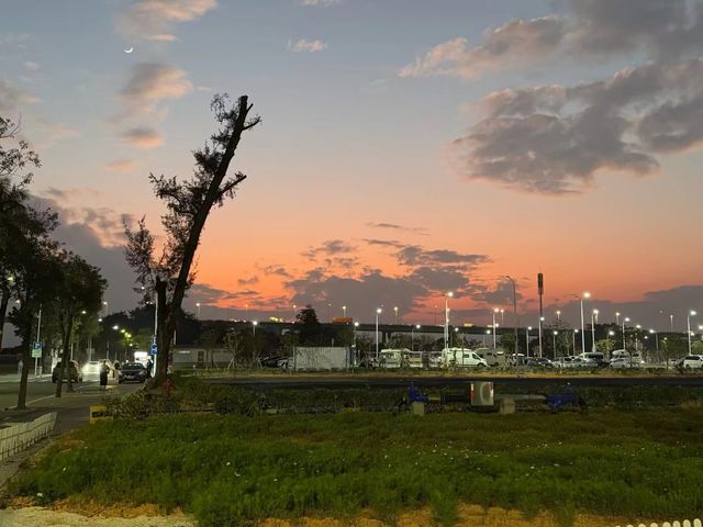 西堤公園｜0元打卡汕頭 看日落 絕美公園