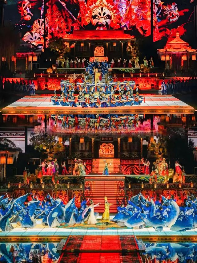 一曲冰火《長恨歌》 暖熱冬日華清池