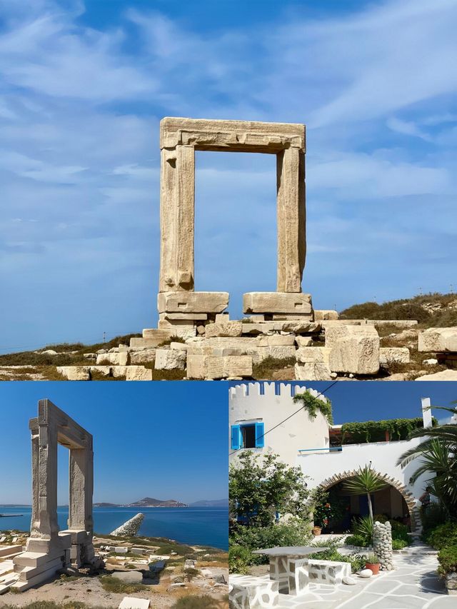 愛琴海上的夢幻明珠 | 希臘納克索斯島