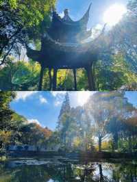 這裡是，太倉弇山園