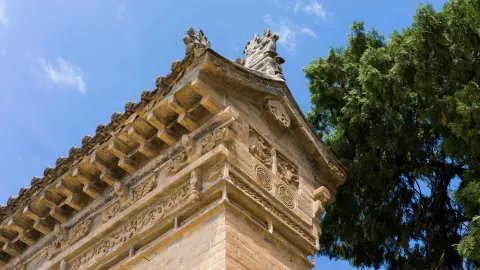 Đền Weinan Baishui Cangjie | Sự quyến rũ về lịch sử và văn học — traveler post in Bạch Thủy