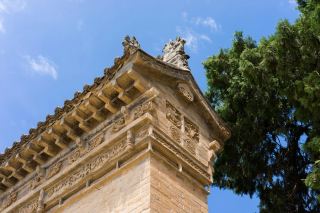 Weinan Baishui Cangjie Temple | Historical and Literary Charm