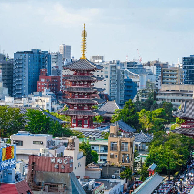 東京5日暴走攻略📸 日均2W步玩轉經典