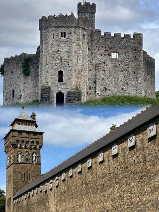 A day in Cardiff, the charm of this British city is irresistible! 
