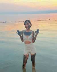 約旦安曼死海——漂浮在世界的最低點