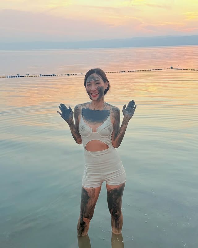 約旦安曼死海——漂浮在世界的最低點
