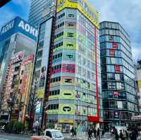 打卡日本東京秋葉原啦😝😝