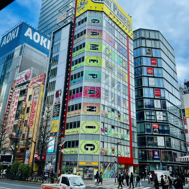 打卡日本東京秋葉原啦😝😝