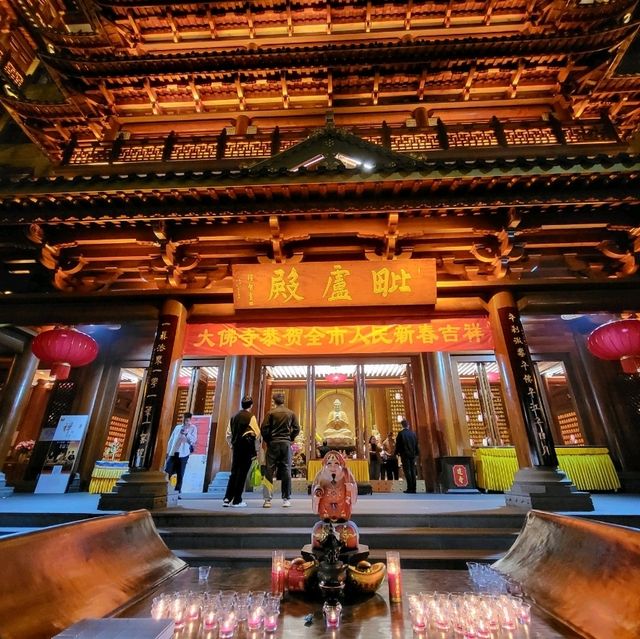 Big budda temple🛕 a place you must visit in guangzhou🥰🇨🇳