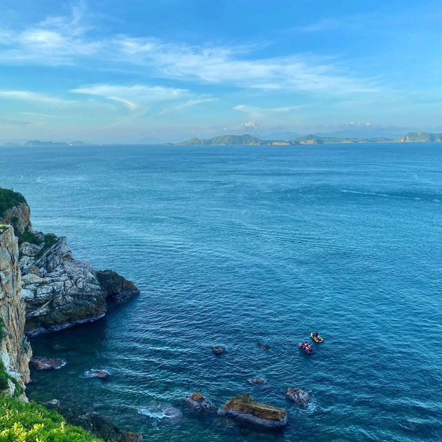 📍鹿嘴山莊，朋友圈問爆，半山⛰半海🌊