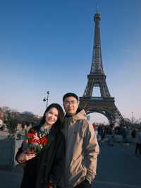 巴黎旅拍｜午后鐵塔凱旋門漫步路線
